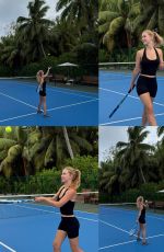 ILONA ARSENTIEVA - Instagram Photos 01/27/2026
