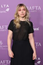 IMOGEN POOTS at 2026 BAFTA Tea Party in Los Angeles 01/10/2026
