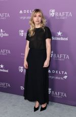IMOGEN POOTS at 2026 BAFTA Tea Party in Los Angeles 01/10/2026