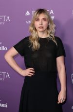 IMOGEN POOTS at 2026 BAFTA Tea Party in Los Angeles 01/10/2026