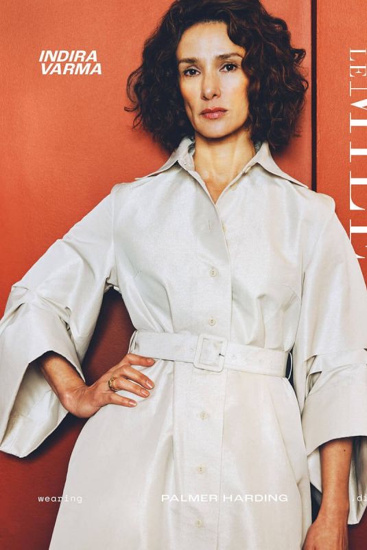 INDIRA VARMA for Le Mile Magazine, January 2026