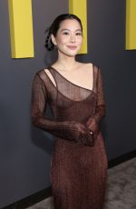 IRENE CHOI at The Pitt Premiere at DGA Theater Complex in Los Angeles 01/07/2026