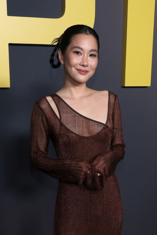 IRENE CHOI at The Pitt Premiere at DGA Theater Complex in Los Angeles 01/07/2026