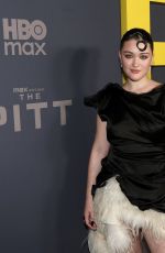 ISA BRIONES at The Pitt, Season 2 Premiere in Los Angeles 01/07/2026