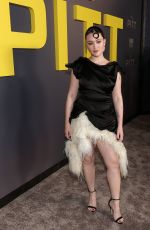 ISA BRIONES at The Pitt, Season 2 Premiere in Los Angeles 01/07/2026