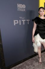 ISA BRIONES at The Pitt, Season 2 Premiere in Los Angeles 01/07/2026