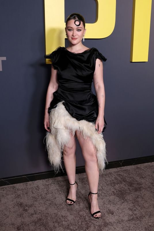 ISA BRIONES at The Pitt, Season 2 Premiere in Los Angeles 01/07/2026