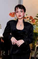 ISABELA MERCED at Bulgari Eternal Vimini Rooftop Party in Los Angeles 01/15/2026