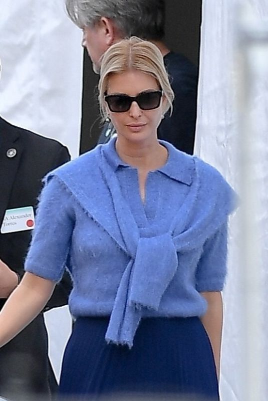 IVANKA TRUMP Out and About in Miami Beach 01/29/2026 