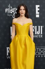 JACKIE TOHN at 31st Annual Critics Choice Awards in Santa Monica 01/04/2026