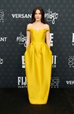 JACKIE TOHN at 31st Annual Critics Choice Awards in Santa Monica 01/04/2026