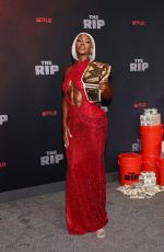 JADE CARGILL at The Rip Premiere at Alice Tully Hall in New York City 01/13/2026