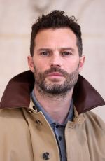 Jamie Dornan at Dior Homme Menswear Fall/Winter 2026-2027 Show at Paris Fashion Week 01/21/2026