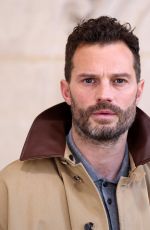 Jamie Dornan at Dior Homme Menswear Fall/Winter 2026-2027 Show at Paris Fashion Week 01/21/2026