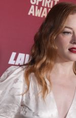 JANE LEVY at 2026 Film Independent Spirit Awards Nominee Brunch in Los Angeles 01/10/2026