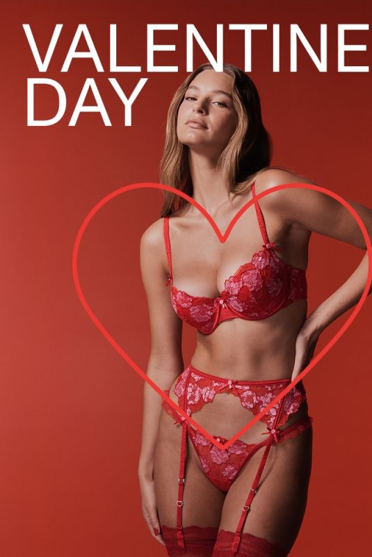 JAYDE POLLARD for Bras N Things Valentine