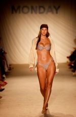 JAYDE POLLARD Walks in Monday Swimwear Show at Miami Swim Week in Miami Beach 05/29/2025