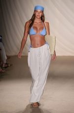 JAYDE POLLARD Walks in Monday Swimwear Show at Miami Swim Week in Miami Beach 05/29/2025