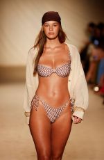 JAYDE POLLARD Walks in Monday Swimwear Show at Miami Swim Week in Miami Beach 05/29/2025