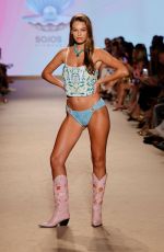 JAYDE POLLARD Walks in Oceanus x Sojos Show at Miami Swim Week in Miami Beach 06/01/2025