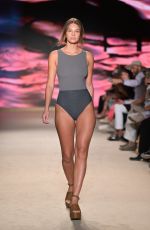JAYDE POLLARD Walks in SHAN SS26 Show at Miami Swim Week in Miami Beach 05/30/2025