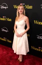 JEAN EVANS at Wonder Man Launch Event at TCL Chinese Theatre in Hollywood 01/22/2026