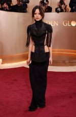 JENNA ORTEGA at 83rd Annual Golden Globe Awards in Beverly Hills 01/11/2026