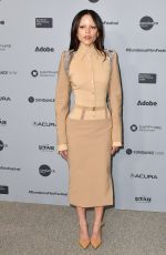 JENNA ORTEGA at The Gallerist Premiere at 2026 Sundance Film Festival in Park City 01/24/2026