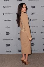 JENNA ORTEGA at The Gallerist Premiere at 2026 Sundance Film Festival in Park City 01/24/2026