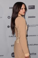 JENNA ORTEGA at The Gallerist Premiere at 2026 Sundance Film Festival in Park City 01/24/2026