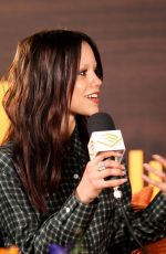 JENNA ORTEGA at Variety Studio at 2026 Sundance Film Festival in Park City 01/24/2026