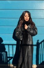 JENNA ORTEGA for Interview Magazine at Sundance Film Festival, January 2026