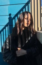 JENNA ORTEGA for Interview Magazine at Sundance Film Festival, January 2026