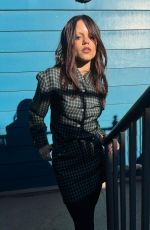 JENNA ORTEGA for Interview Magazine at Sundance Film Festival, January 2026