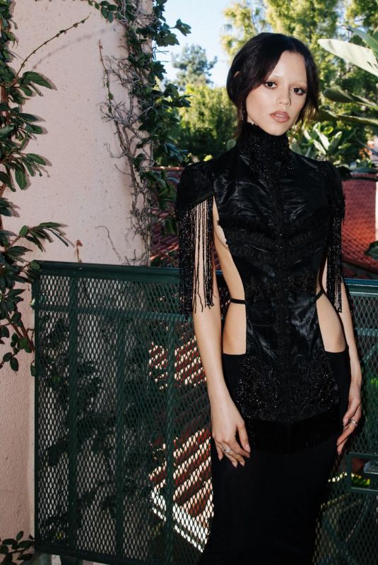 JENNA ORTEGA - Golden Globes Photoshoot, January 2026