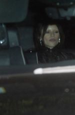JENNA ORTEGA Leaves a Golden Globes Afterparty at Chateau Marmont in Los Angeles 01/11/2026