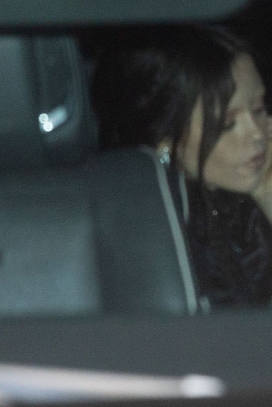 JENNA ORTEGA Leaves a Golden Globes Afterparty at Chateau Marmont in Los Angeles 01/11/2026