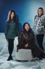 JENNA ORTEGA, NATALIE PORTMAN and CATHY YAN for Los Angeles Times at Sundance Film Festival, January 2026