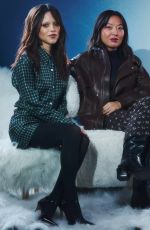 JENNA ORTEGA, NATALIE PORTMAN and CATHY YAN for Los Angeles Times at Sundance Film Festival, January 2026