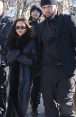 JENNA ORTEGA Out at Sundance Film Festival in Park City 01/24/2026