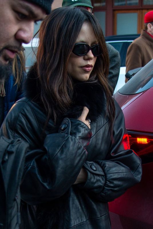 JENNA ORTEGA Out at Sundance Film Festival in Park City 01/24/2026