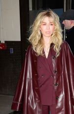 JENNETTE MCCURDY Arrives at Good Morning America and Live with Kelly and Mark in New York City 01/20/2026