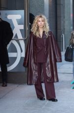 JENNETTE MCCURDY Arrives at Good Morning America and Live with Kelly and Mark in New York City 01/20/2026
