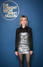 JENNETTE MCCURDY at Tonight Show Starring Jimmy Fallon 01/20/2026