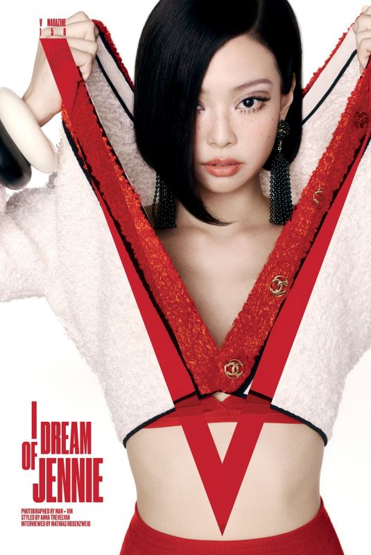 JENNIE KIM for V Magazine Issue #158, December 2025