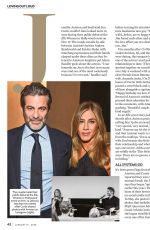 JENNIFER ANISTON in Us Weekly, January 2026