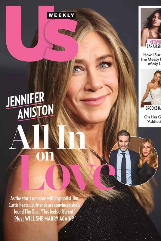 JENNIFER ANISTON in Us Weekly, January 2026