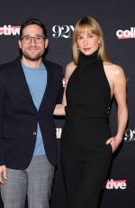JENNIFER LAWRENCE at Jennifer Lawrence in Conversation with Josh Horowitz: Die My Love at 92NY in New York City 01/07/2026