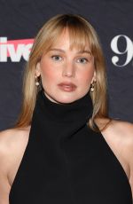 JENNIFER LAWRENCE at Jennifer Lawrence in Conversation with Josh Horowitz: Die My Love at 92NY in New York City 01/07/2026