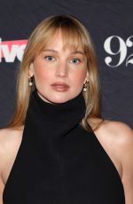 JENNIFER LAWRENCE at Jennifer Lawrence in Conversation with Josh Horowitz: Die My Love at 92NY in New York City 01/07/2026